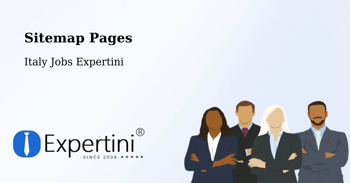 Sitemap Pages - Italy Jobs Expertini